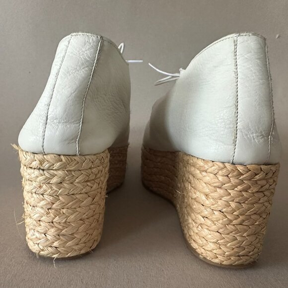 Robert Clergerie platform espadrille oxfords - Picture 5 of 5